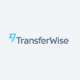 TransferWise Logo as an intro image for blog article.